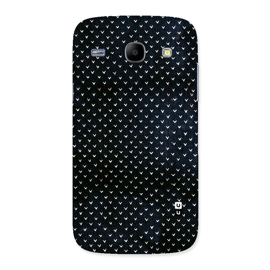 Tiny White Hearts Back Case for Galaxy Core