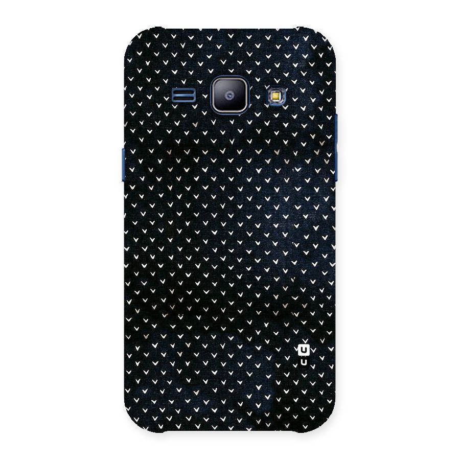 Tiny White Hearts Back Case for Galaxy J1