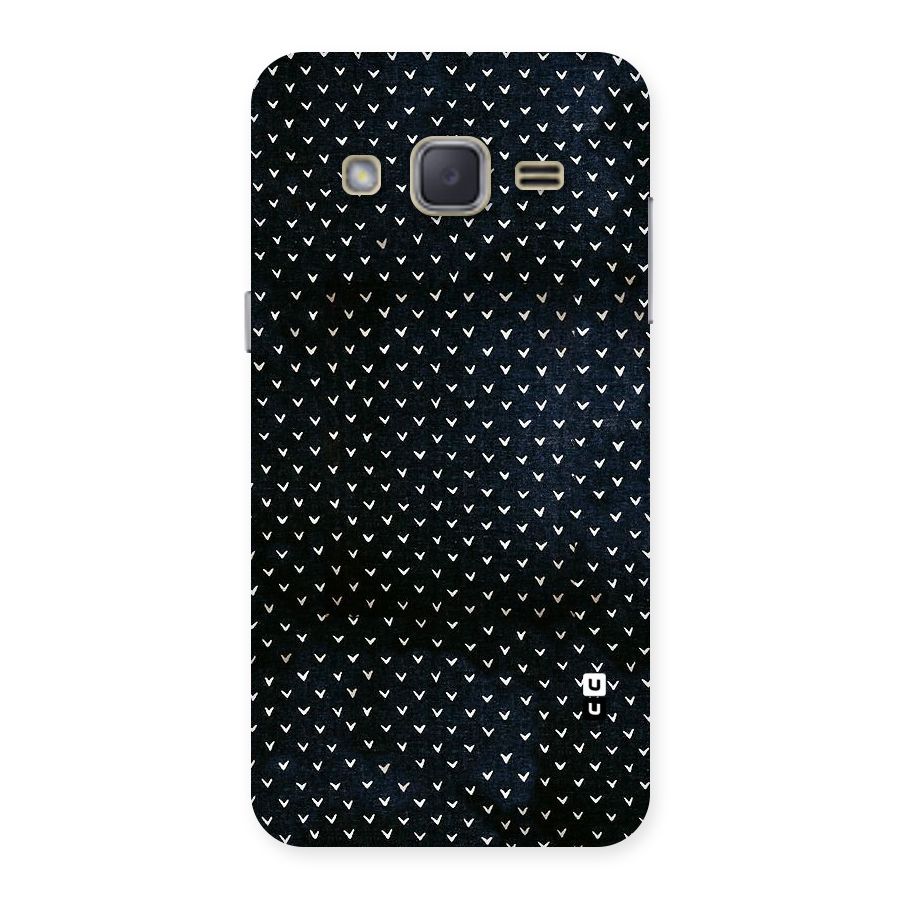 Tiny White Hearts Back Case for Galaxy J2