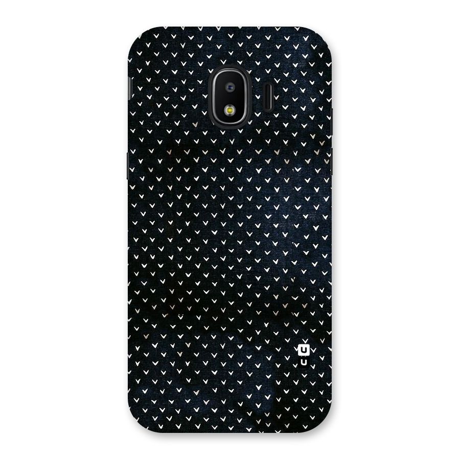 Tiny White Hearts Back Case for Galaxy J2 Pro 2018
