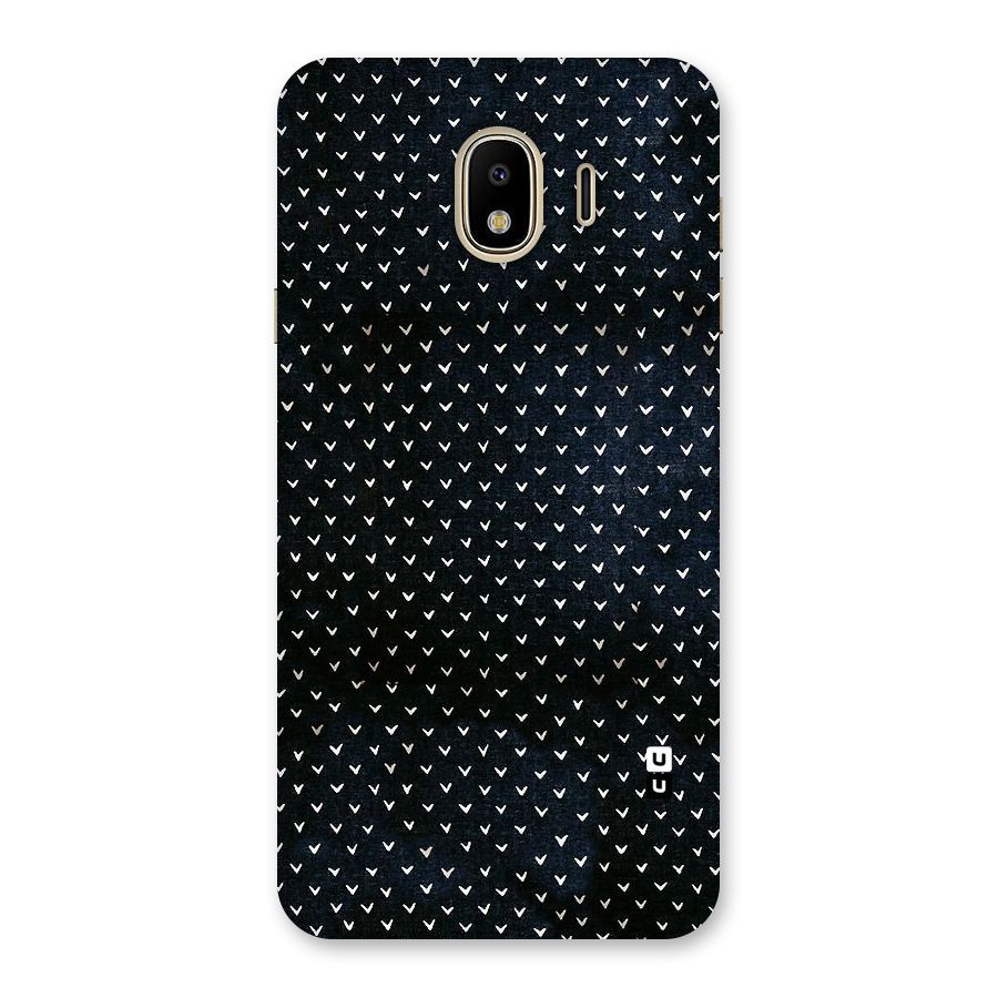 Tiny White Hearts Back Case for Galaxy J4