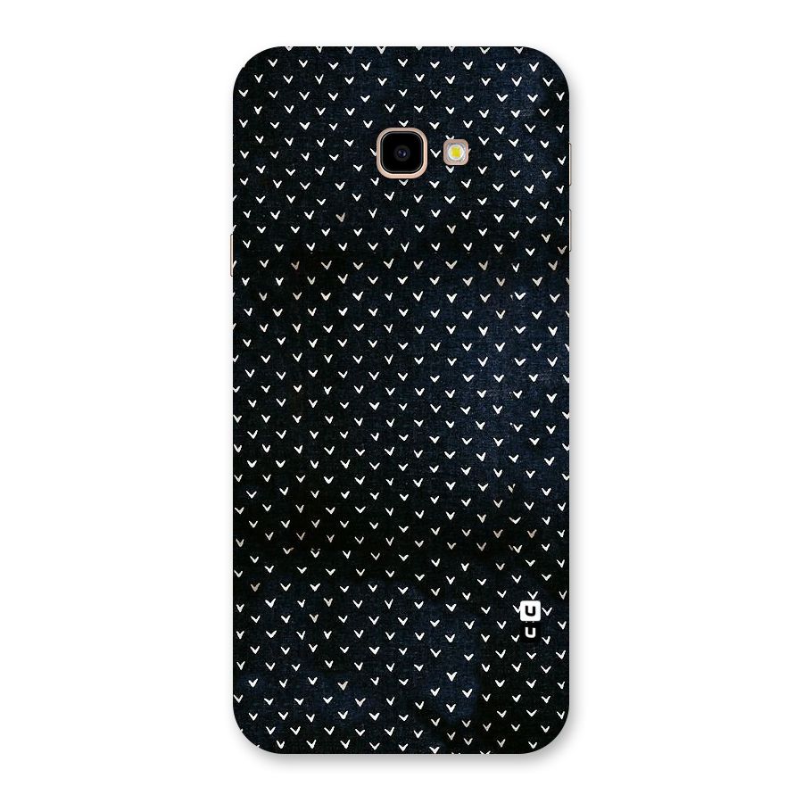Tiny White Hearts Back Case for Galaxy J4 Plus
