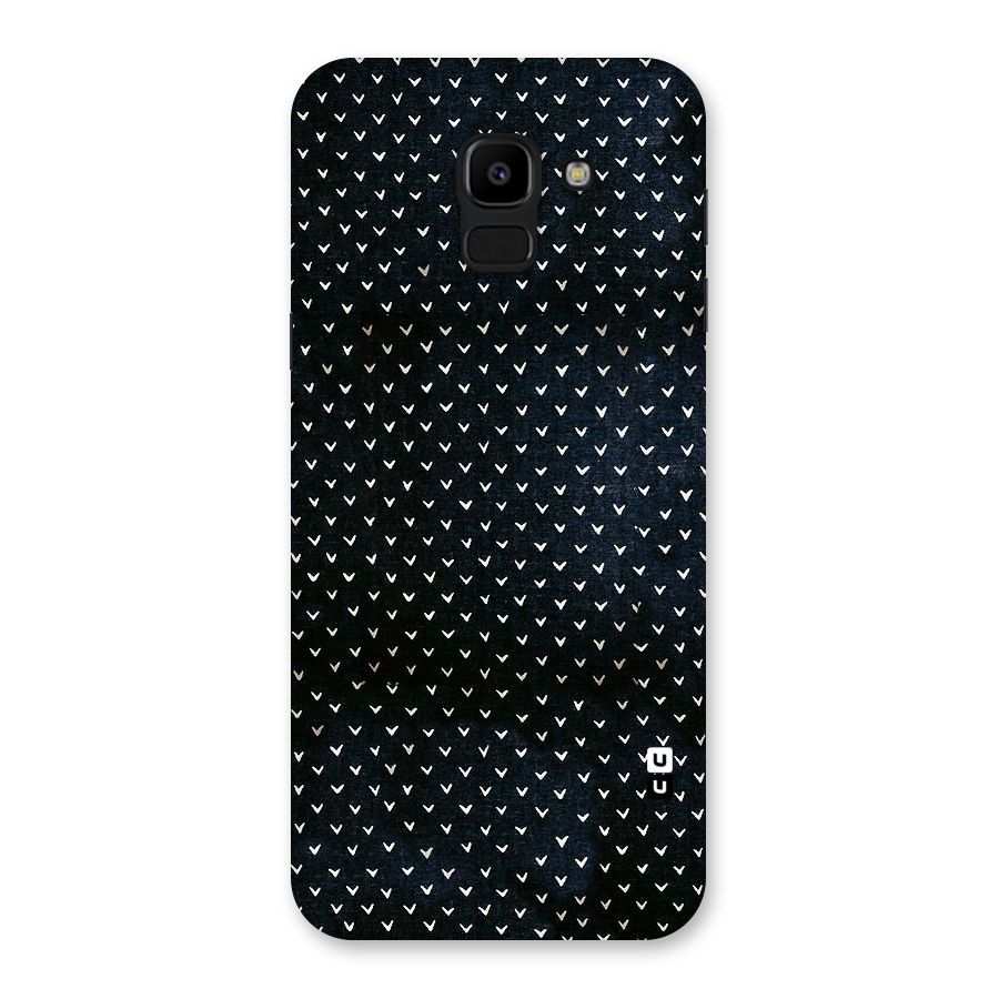 Tiny White Hearts Back Case for Galaxy J6