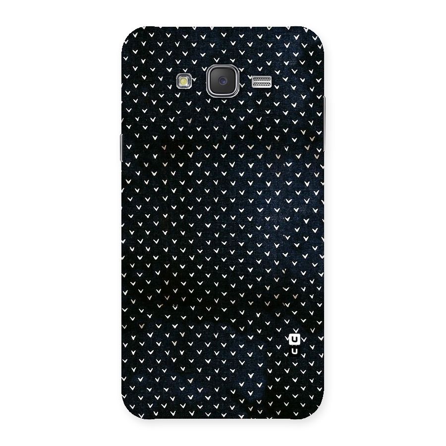 Tiny White Hearts Back Case for Galaxy J7