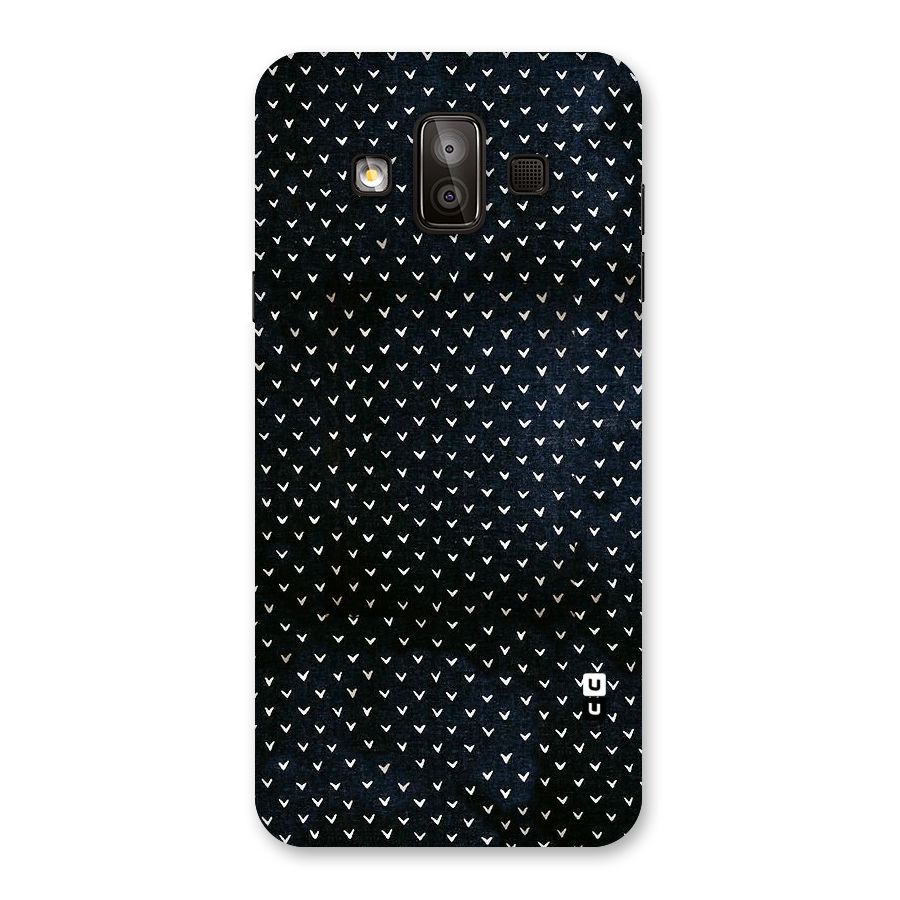 Tiny White Hearts Back Case for Galaxy J7 Duo