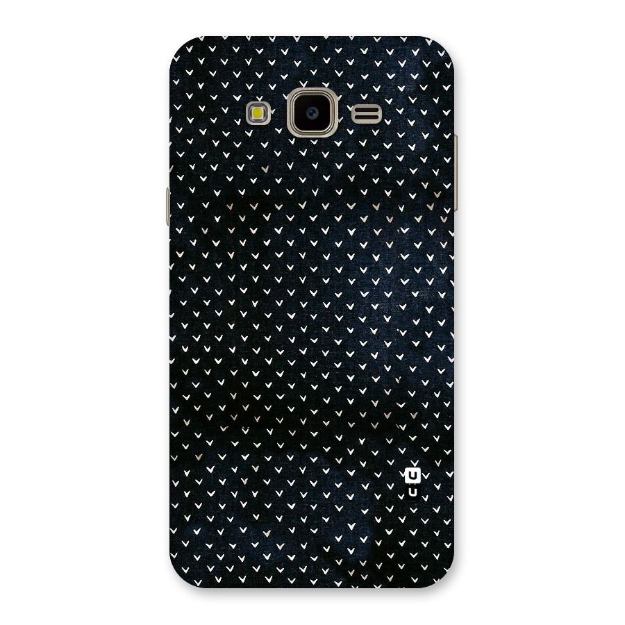 Tiny White Hearts Back Case for Galaxy J7 Nxt