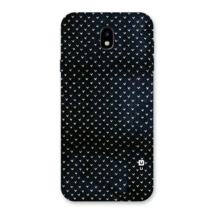 Tiny White Hearts Back Case for Galaxy J7 Pro
