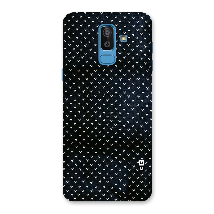 Tiny White Hearts Back Case for Galaxy J8