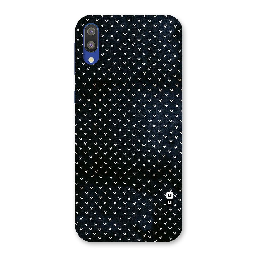 Tiny White Hearts Back Case for Galaxy M10