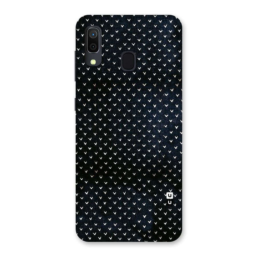 Tiny White Hearts Back Case for Galaxy M10s