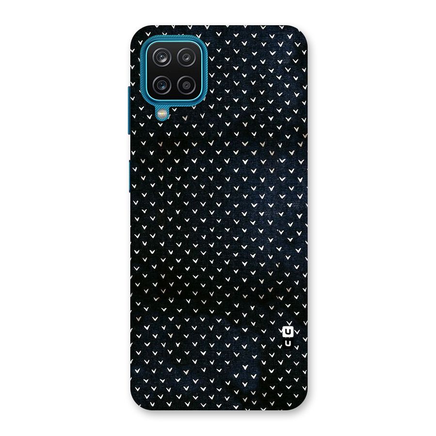Tiny White Hearts Back Case for Galaxy M12