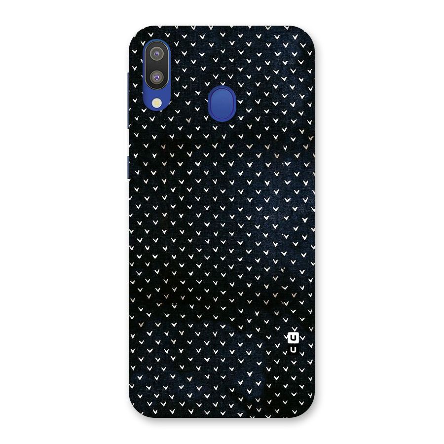 Tiny White Hearts Back Case for Galaxy M20