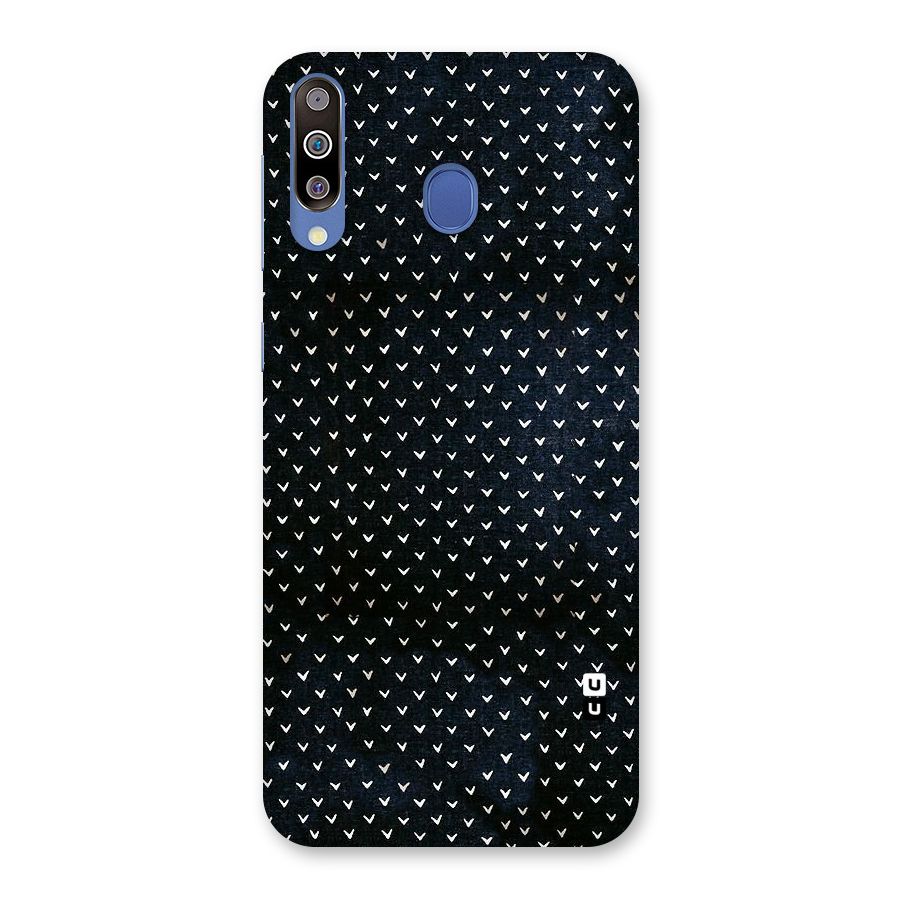 Tiny White Hearts Back Case for Galaxy M30