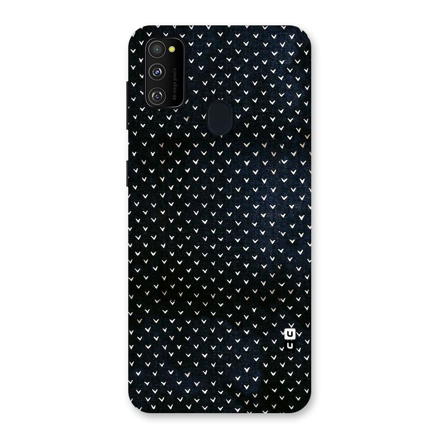 Tiny White Hearts Back Case for Galaxy M30s
