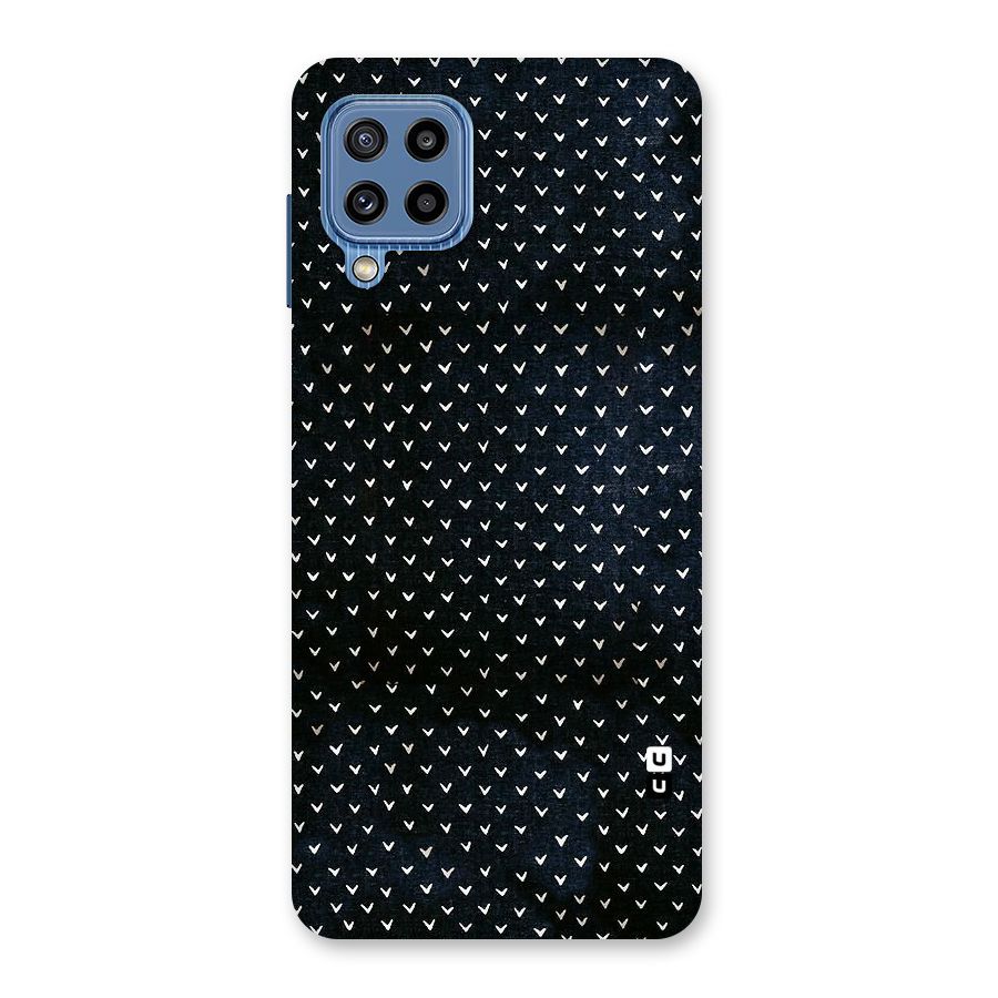 Tiny White Hearts Back Case for Galaxy M32