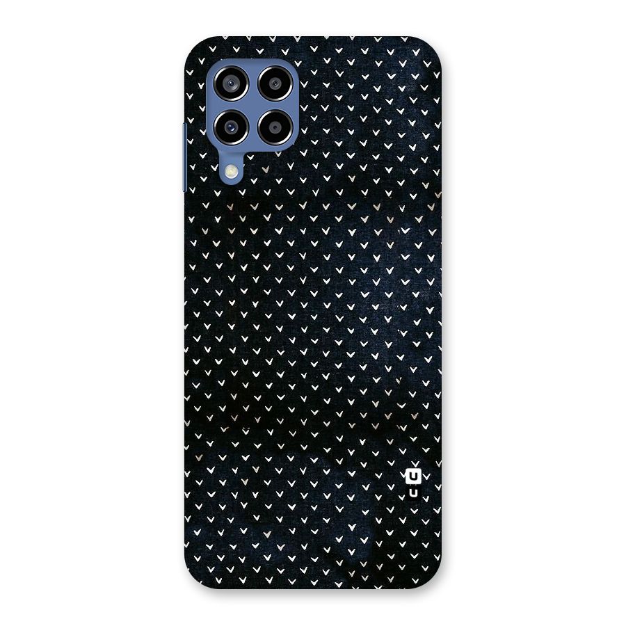 Tiny White Hearts Back Case for Galaxy M53 5G