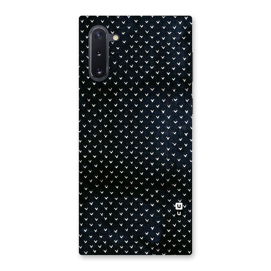 Tiny White Hearts Back Case for Galaxy Note 10