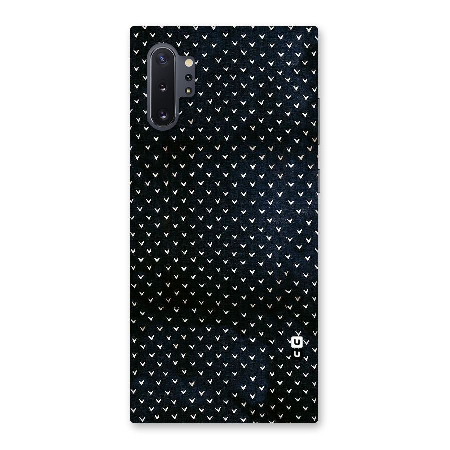 Tiny White Hearts Back Case for Galaxy Note 10 Plus