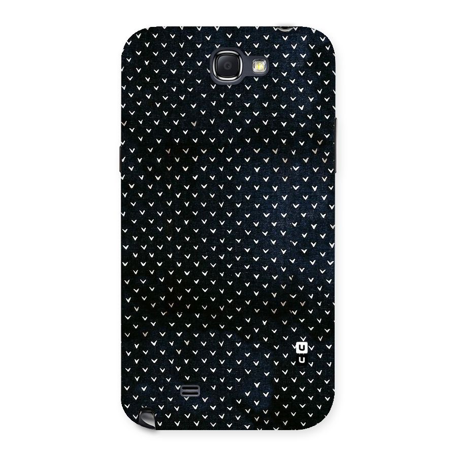 Tiny White Hearts Back Case for Galaxy Note 2