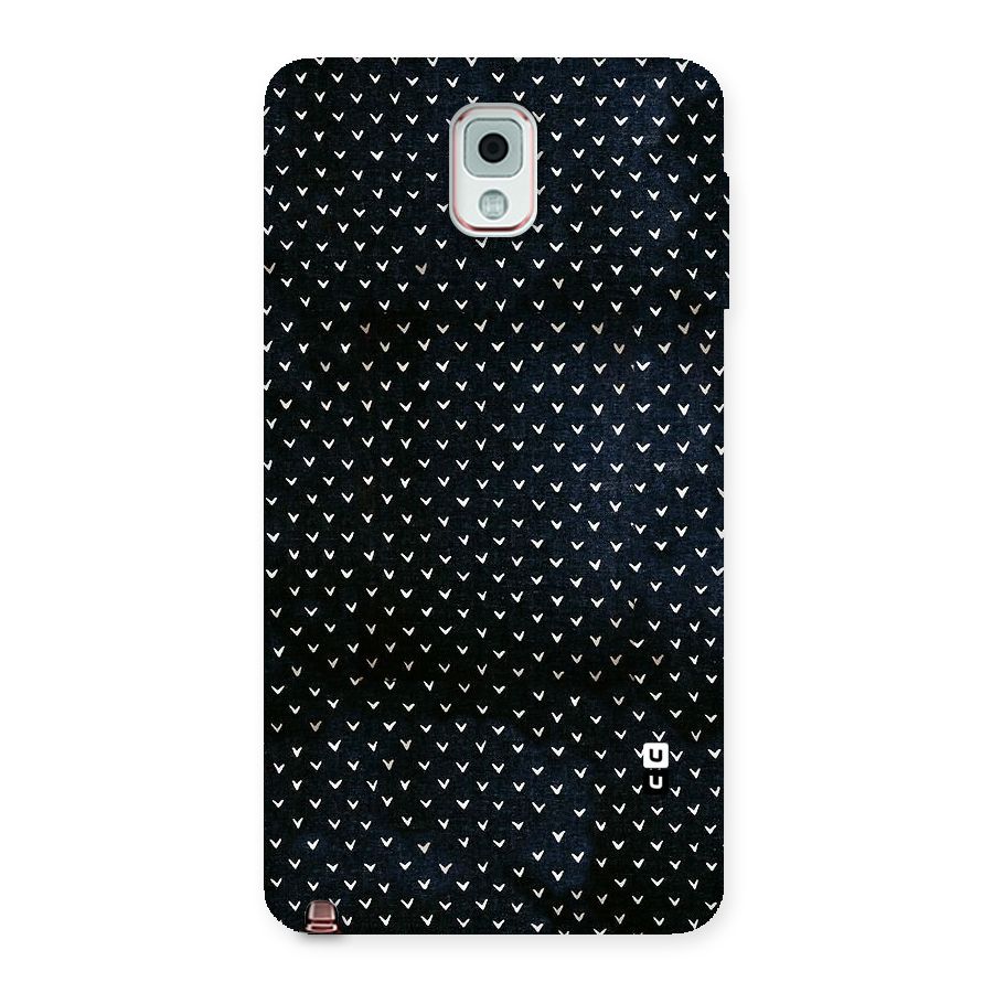 Tiny White Hearts Back Case for Galaxy Note 3