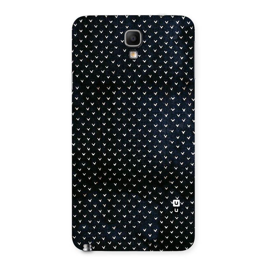 Tiny White Hearts Back Case for Galaxy Note 3 Neo