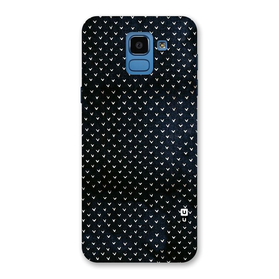 Tiny White Hearts Back Case for Galaxy On6