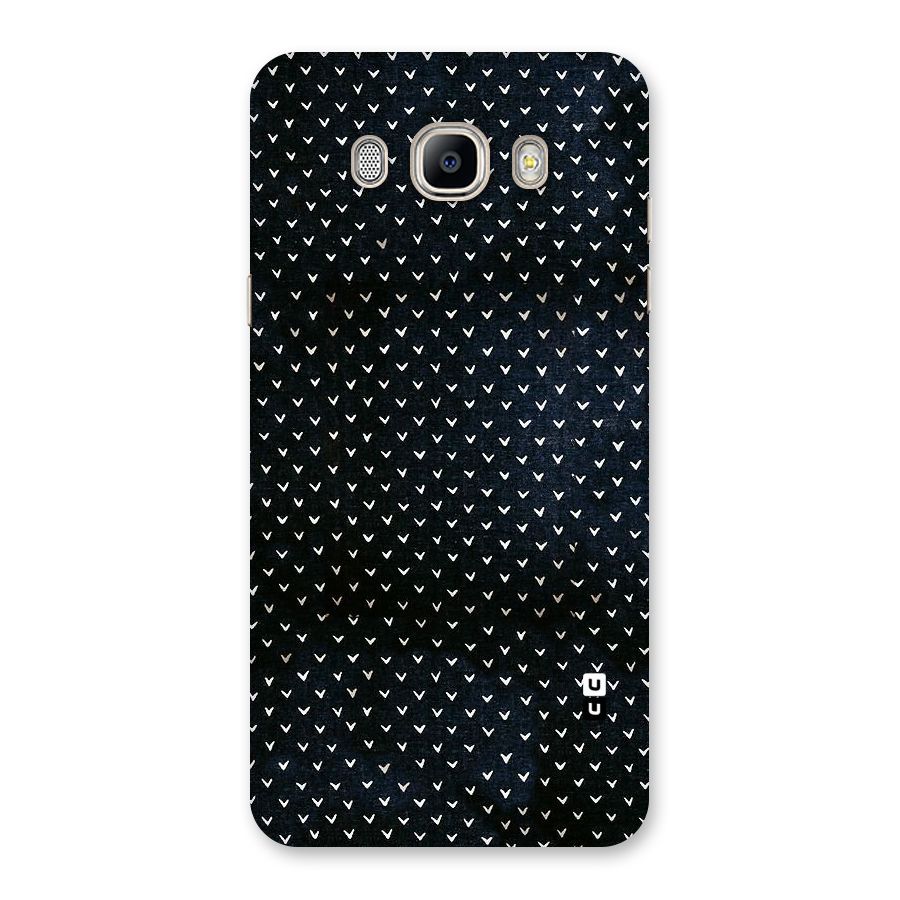 Tiny White Hearts Back Case for Galaxy On8