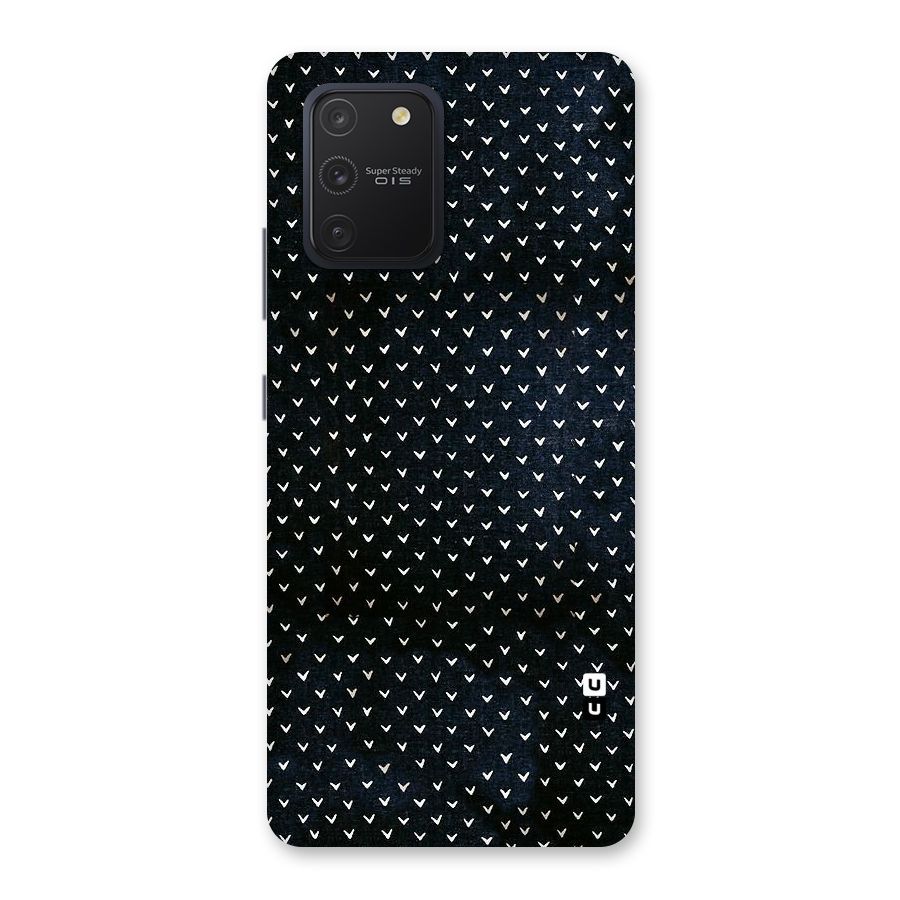 Tiny White Hearts Back Case for Galaxy S10 Lite