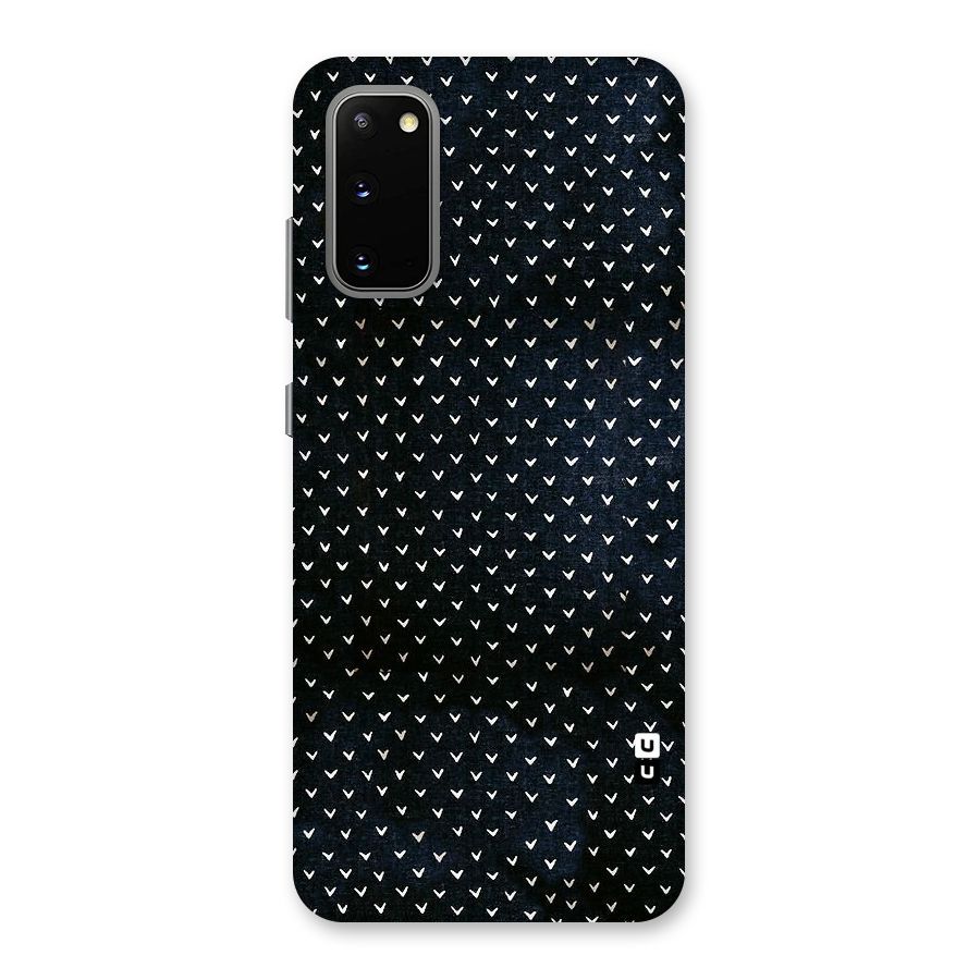 Tiny White Hearts Back Case for Galaxy S20