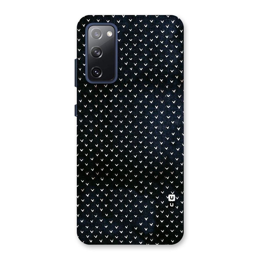 Tiny White Hearts Back Case for Galaxy S20 FE