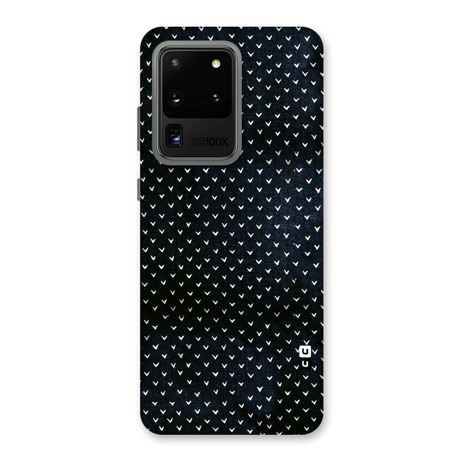 Tiny White Hearts Back Case for Galaxy S20 Ultra