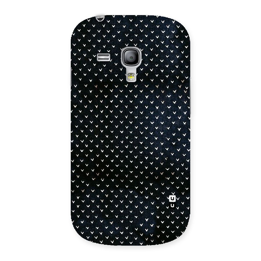 Tiny White Hearts Back Case for Galaxy S3 Mini