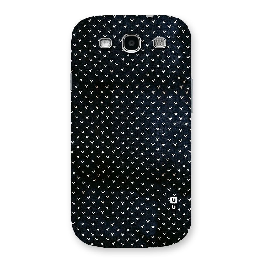 Tiny White Hearts Back Case for Galaxy S3 Neo