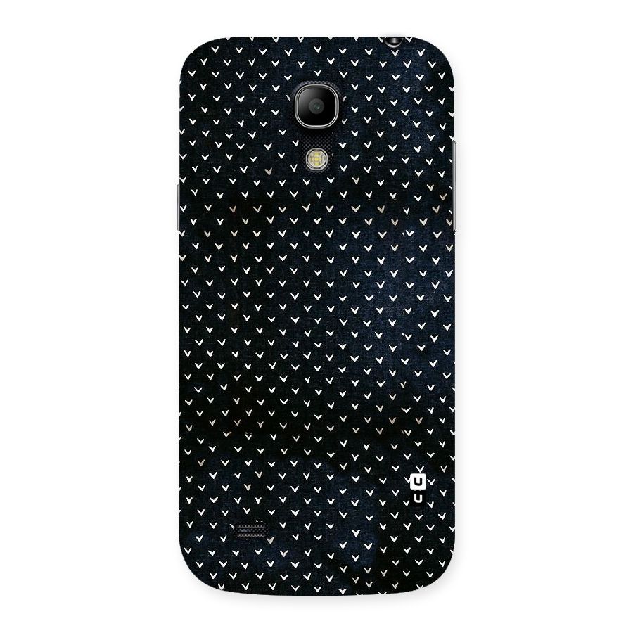 Tiny White Hearts Back Case for Galaxy S4 Mini