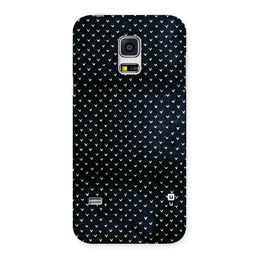 Tiny White Hearts Back Case for Galaxy S5 Mini