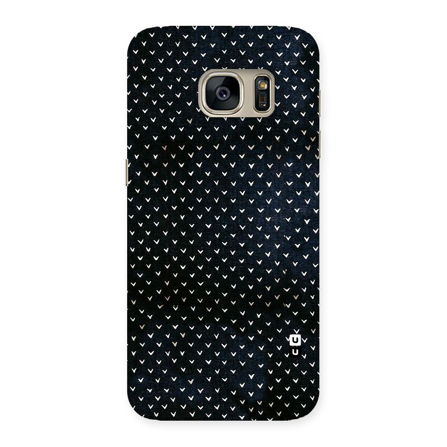 Tiny White Hearts Back Case for Galaxy S7