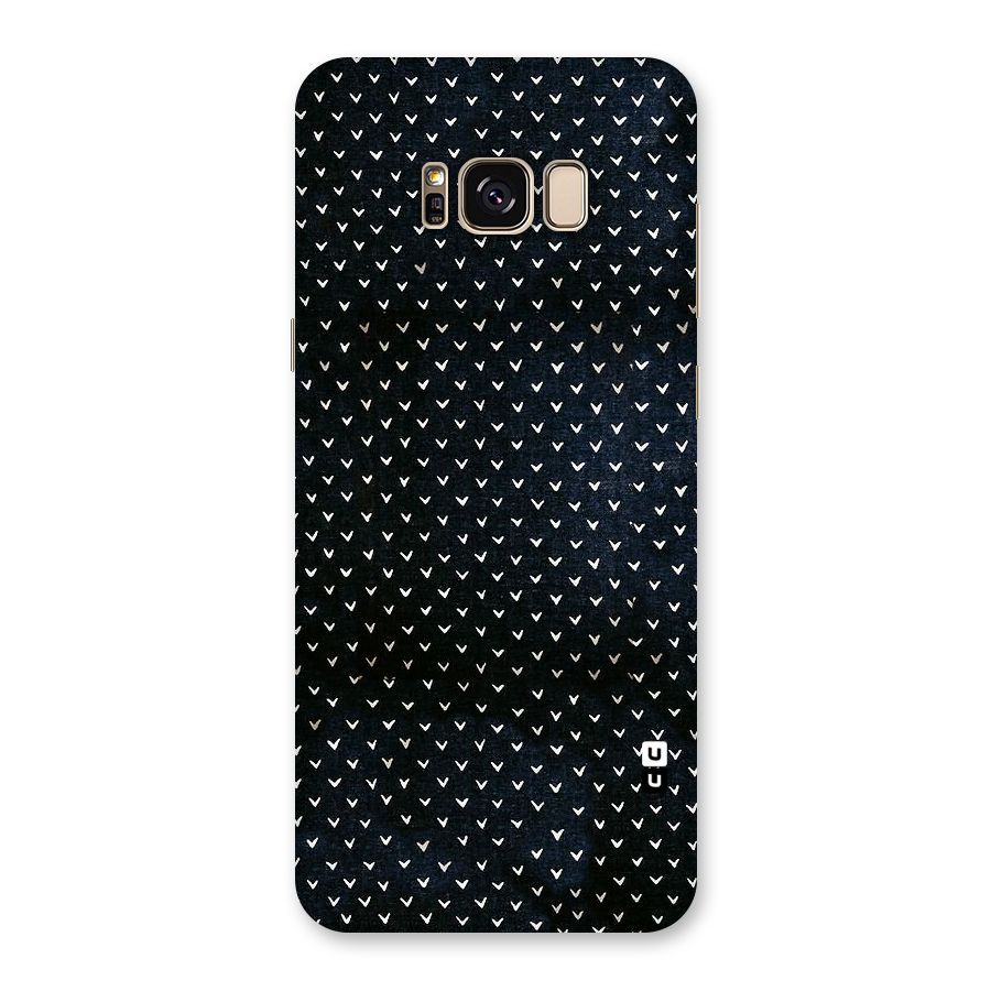 Tiny White Hearts Back Case for Galaxy S8 Plus