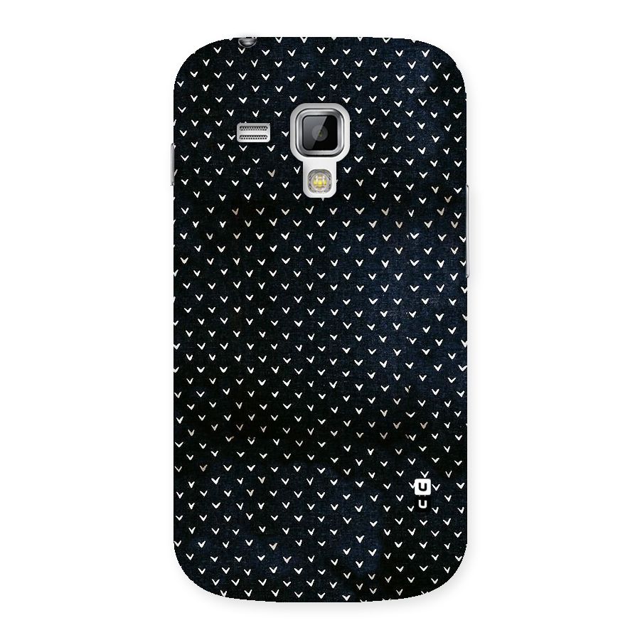 Tiny White Hearts Back Case for Galaxy S Duos