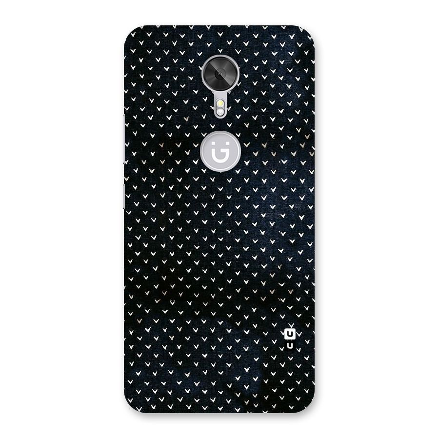 Tiny White Hearts Back Case for Gionee A1