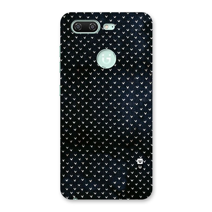 Tiny White Hearts Back Case for Gionee S10