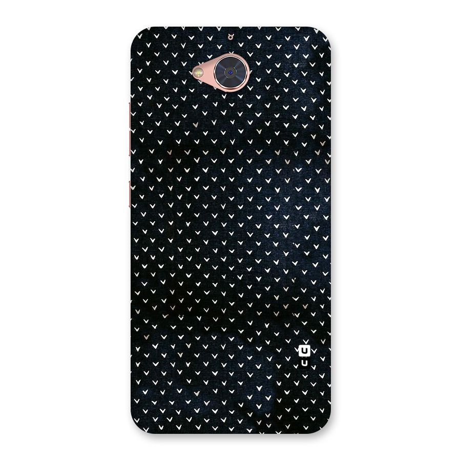 Tiny White Hearts Back Case for Gionee S6 Pro
