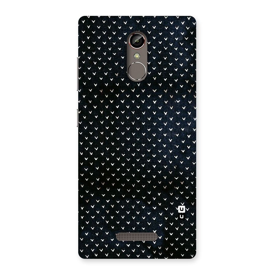 Tiny White Hearts Back Case for Gionee S6s