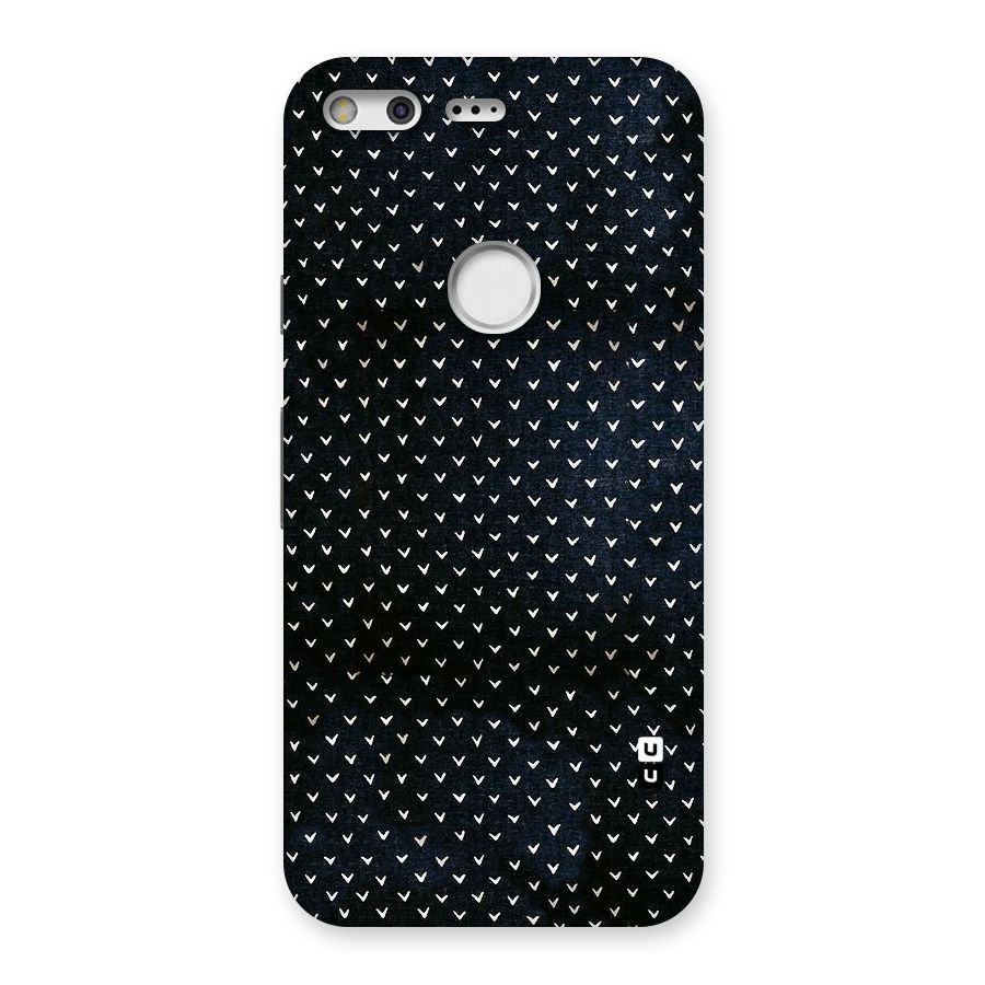 Tiny White Hearts Back Case for Google Pixel