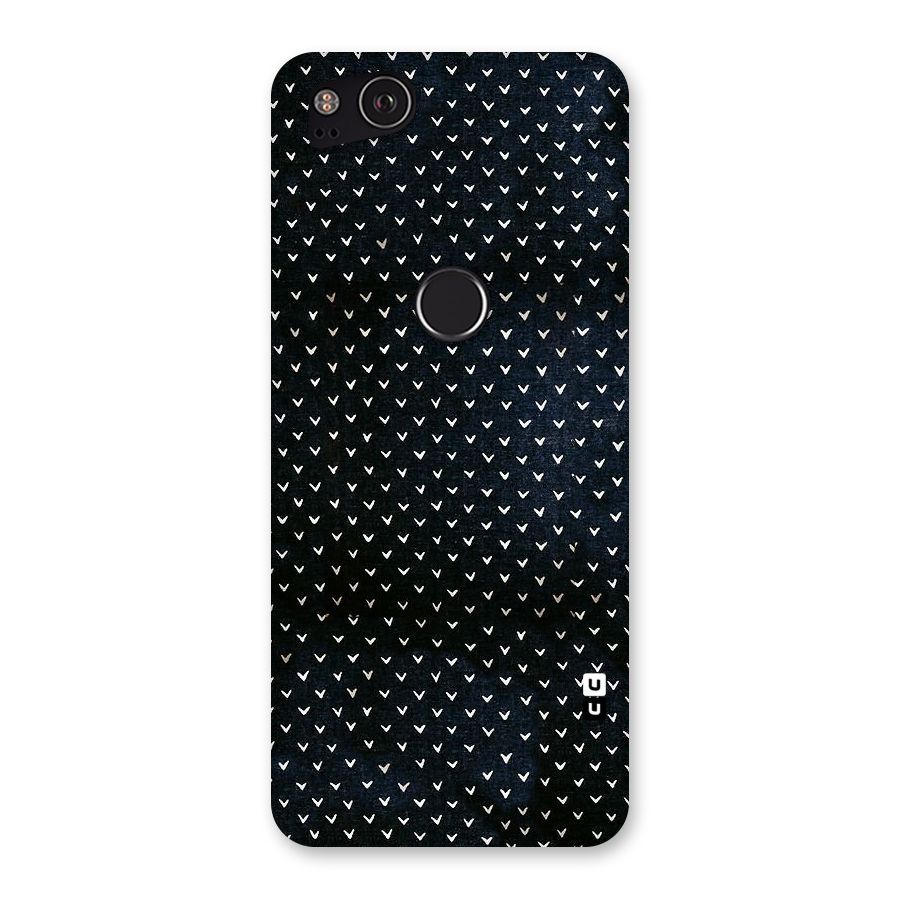 Tiny White Hearts Back Case for Google Pixel 2