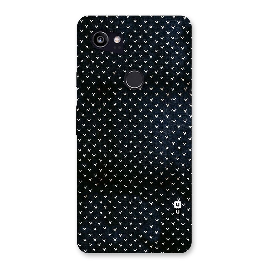Tiny White Hearts Back Case for Google Pixel 2 XL
