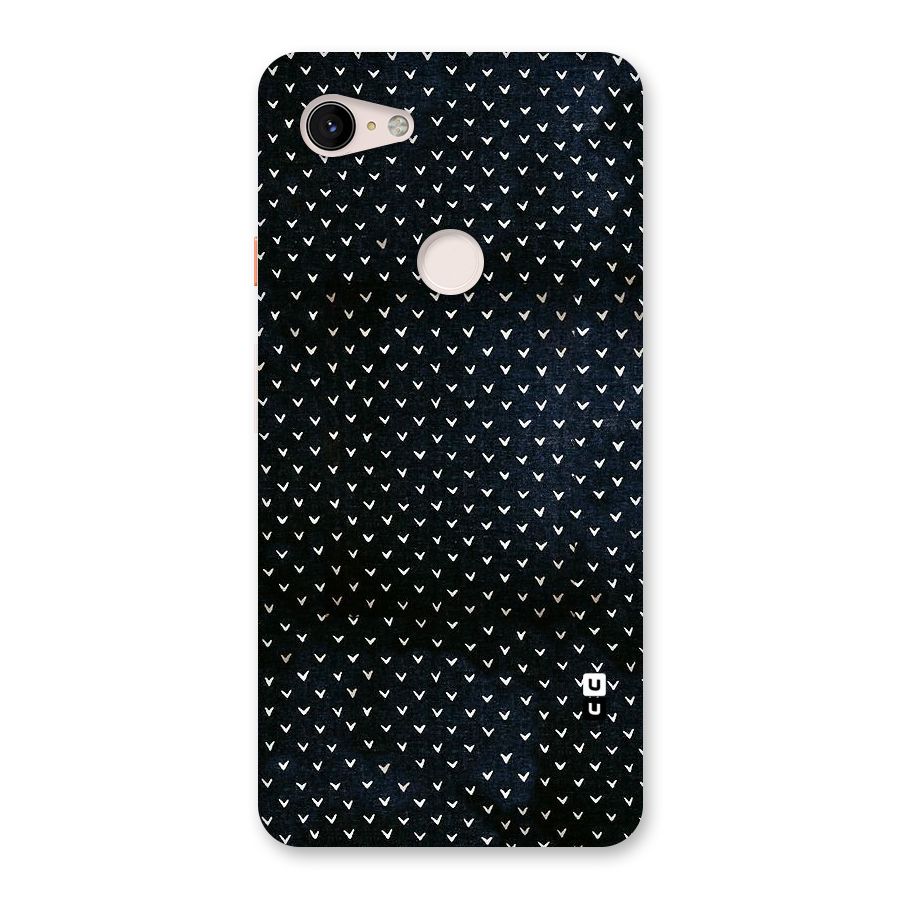 Tiny White Hearts Back Case for Google Pixel 3 XL