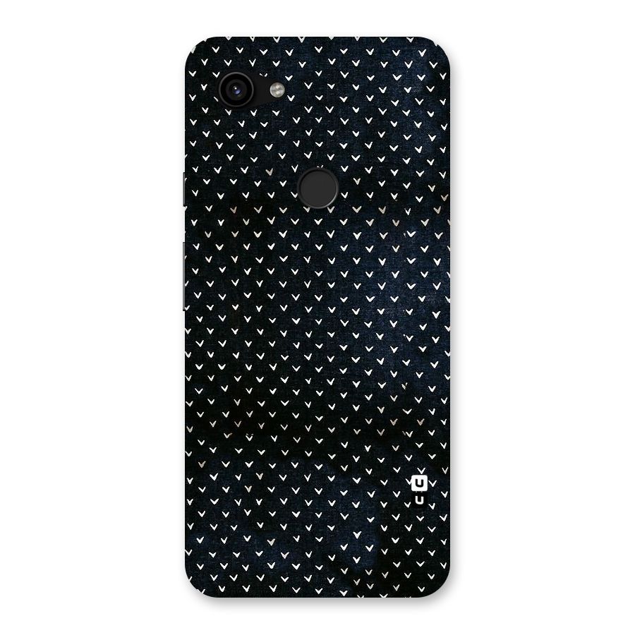 Tiny White Hearts Back Case for Google Pixel 3a XL