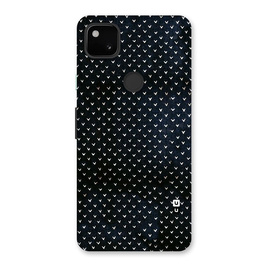 Tiny White Hearts Back Case for Google Pixel 4a