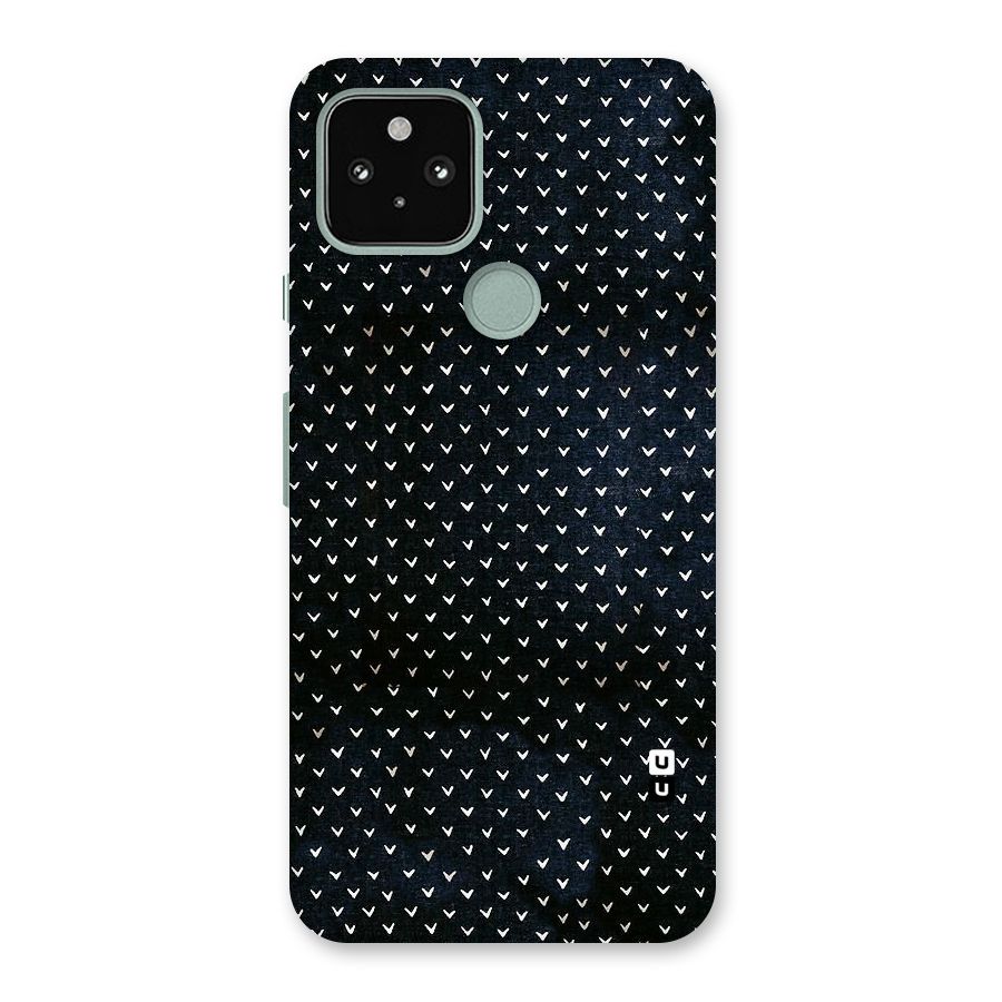 Tiny White Hearts Back Case for Google Pixel 5
