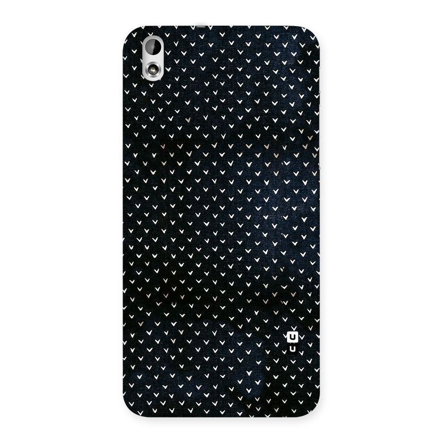Tiny White Hearts Back Case for HTC Desire 816g